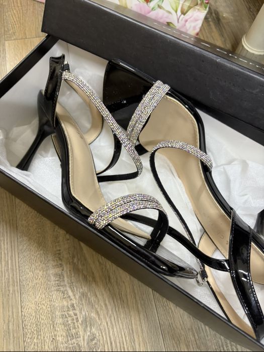 Туфли вечерние черные