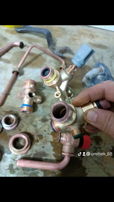 осма котиёлларни тамирлаймиз