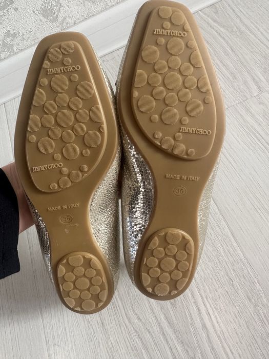 Балетки Jimmy Choo новые . Оригинал . Италия .36 размер