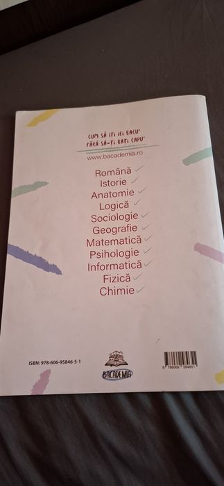 Carte de pregatire la Biologie vegetala si animala