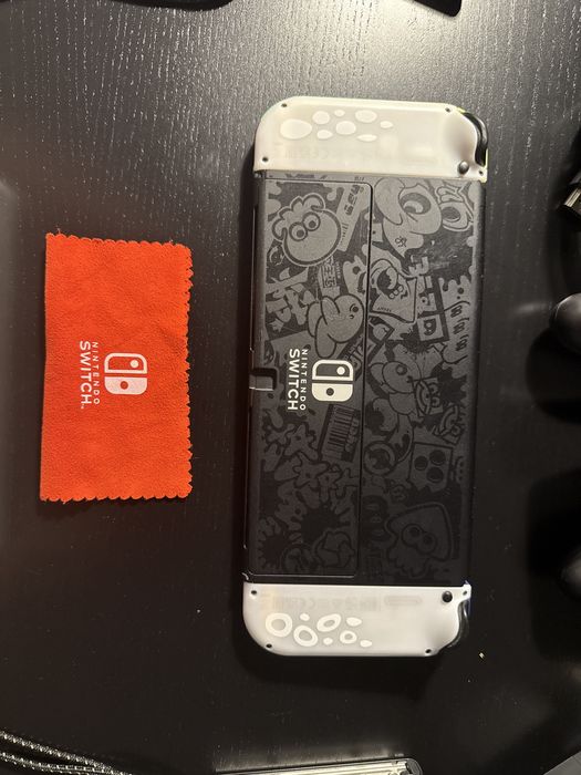 Nintendo Switch Oled Splatoon 3 , Putin Utilizat