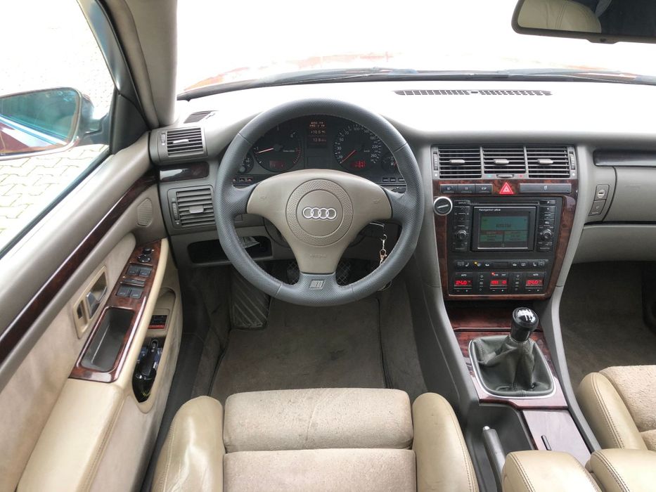 Audi A8 manual an 1999 motor 2.5tdi V6 150cp climatronic xenon mahon