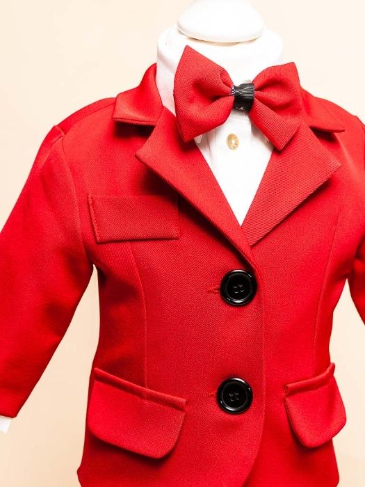 Costum elegant pentru botez baieti ADAM