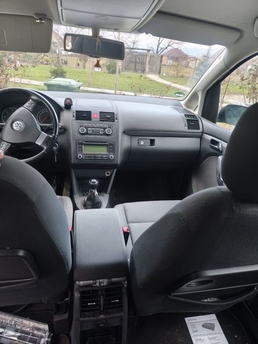 Touran 1.9 dissel 7 locuri