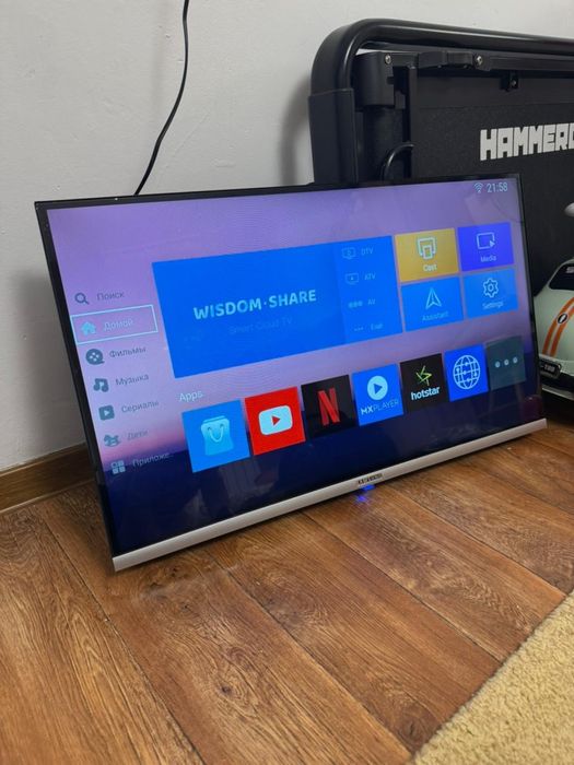 Телевизор samsung