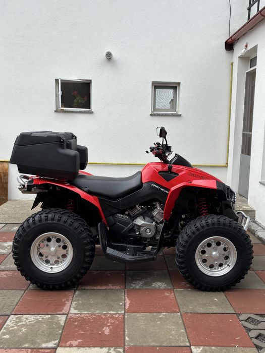 Can Am Renegade 500  2012