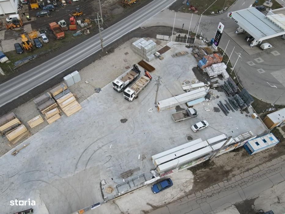 Teren 3.350 mp de vânzare în Jilava, Ilfov – ideal investiție