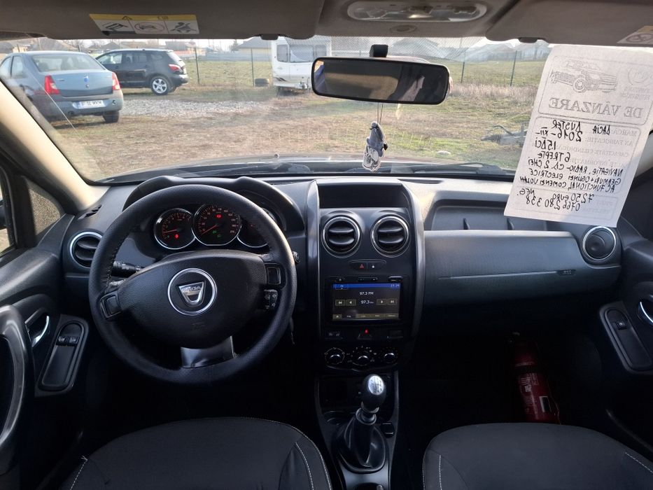 Dacia duster 1.5 DCI EURO 6