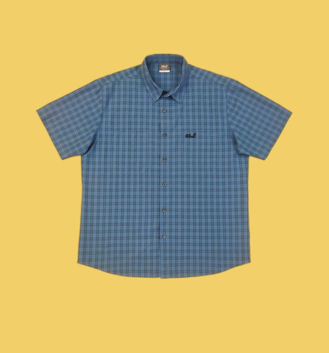 Camasa Jack Wolfskin - Blue Travel