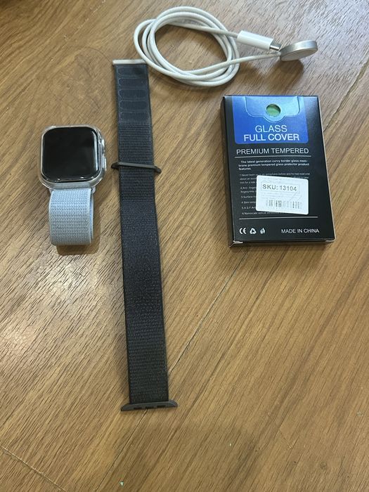Apple watch 10 46mm - luat de nou - pachet complet