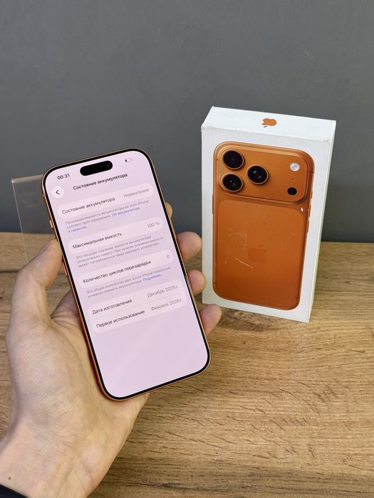 Iphone 17 Pro 256 GB 100% 0-цикл | Mobile Zone