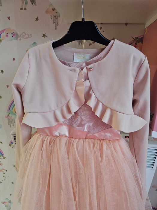 Официална Рокля 128см