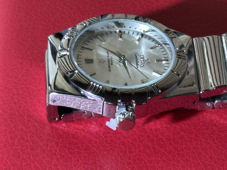 Нов Мъжки Часовник Omega Constellation 39mm с кутия