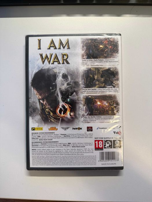 Warhammer 40K - Space Marine PC Sigilat