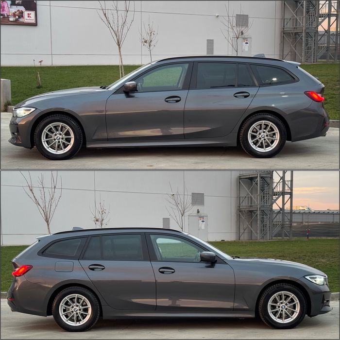 Jante BMW 16 5x112 + cauciucuri iarna Pirelli 205/60/16 Dot 2022/2019