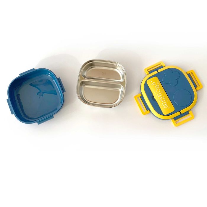 Нова термо Кутия Купа за течна и твърда храна сандвичи Стомана Без PBA