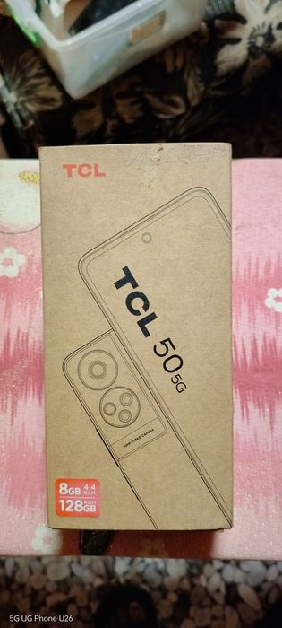 смартфон TCL 50 5G,RAM 8GB/128
