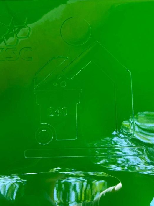 Мусорный контейнер 129 литров