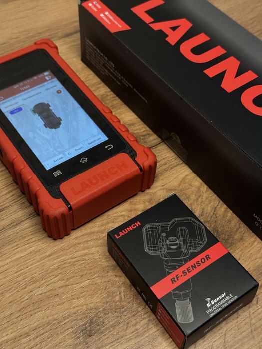 Датчик давления в шине