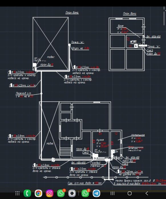 Газификация объектов