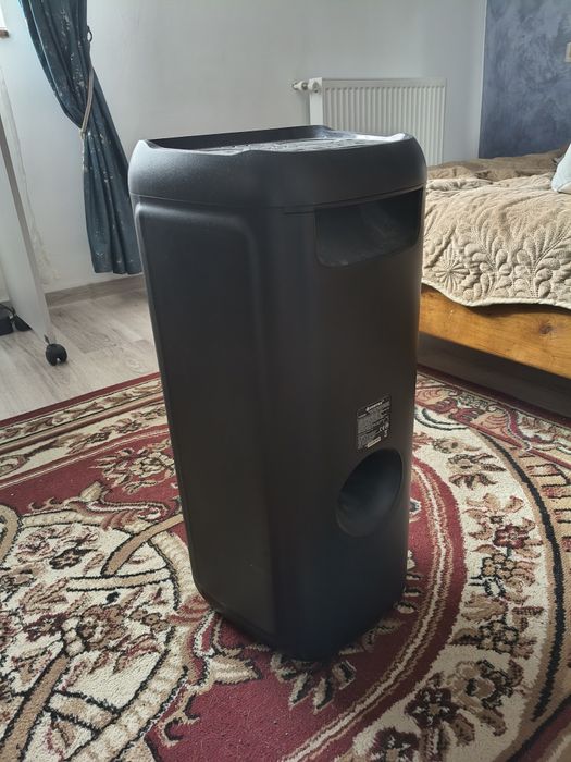 Boxa Vortex,încă în garantie