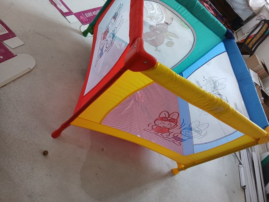 манеж сотилади  янги ишлатилмаган