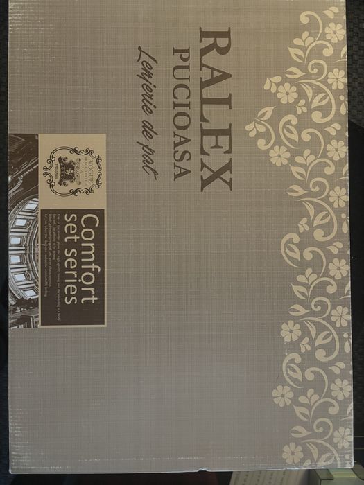 2 set-uri lenjerii pat noi, sigilate