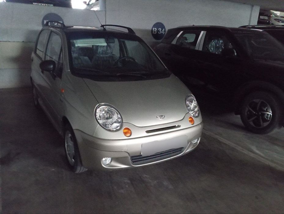 Chevrolet Matiz 2008 — 2