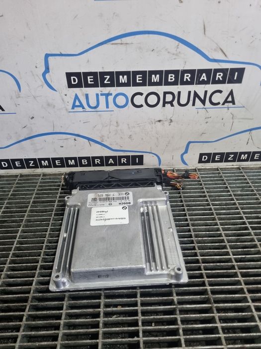 Calculator motor BMW X3 E83 2.0 Diesel 2003 - 2006 150CP Manuala M47 D20 (1000) Diesel 0281011564 Garantie