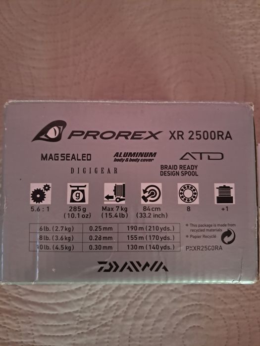 Продавам нов спининг сет