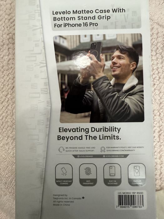 Levelo case для Iphone 16 pro