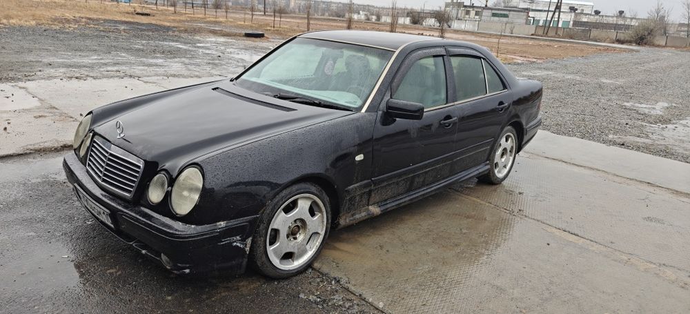 Мерседес-benc w210