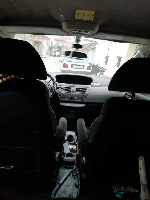 Строен ц-4 пикасо 2007