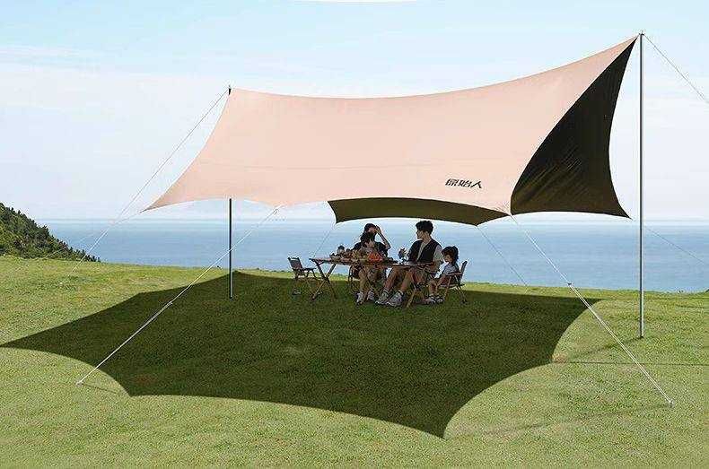 Навес палатка туриста-4x3 м и 4,5х6метр 12 и 27кв.м Доставка бесплатно