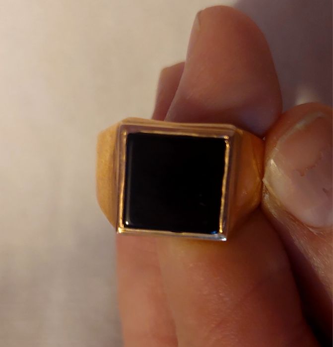 Златен пръстен 14 кар