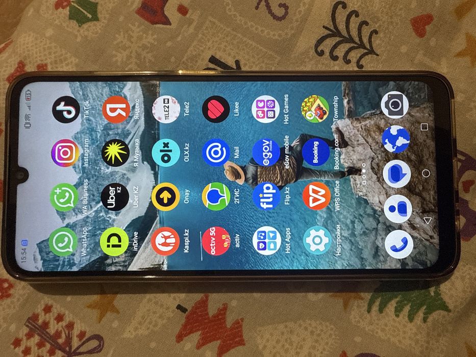 Продам телефон ZTE blade A35