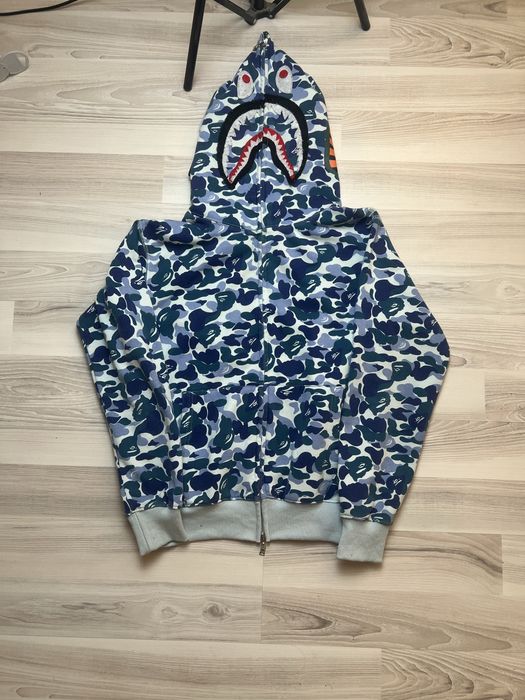 Hanorac Bape Albastru