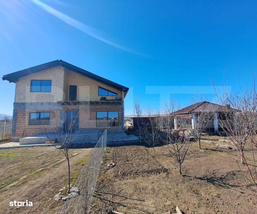Casa in zona Stupini, aproape de Brasov – 130 mp utili, teren 560 mp