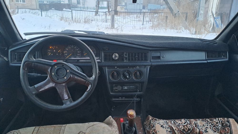 Мерседес 190 mercedes w201