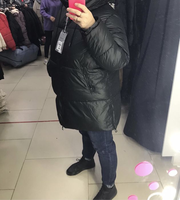 Куртка зимняя женская