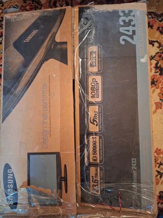 Монитор samsung 24 дюйма full hd