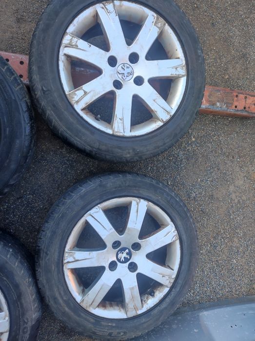 Оригинални алуминиеви джанти-16 цола за Пежо