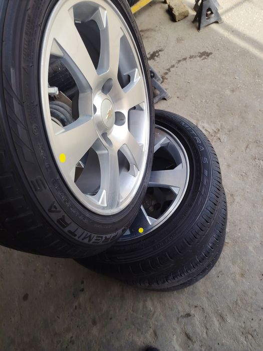 Lasetti, Gentraga tushadigan R16  saka diska sotiladi