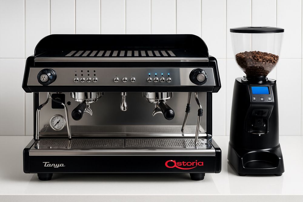 Кофемашина Astotia Tanya
