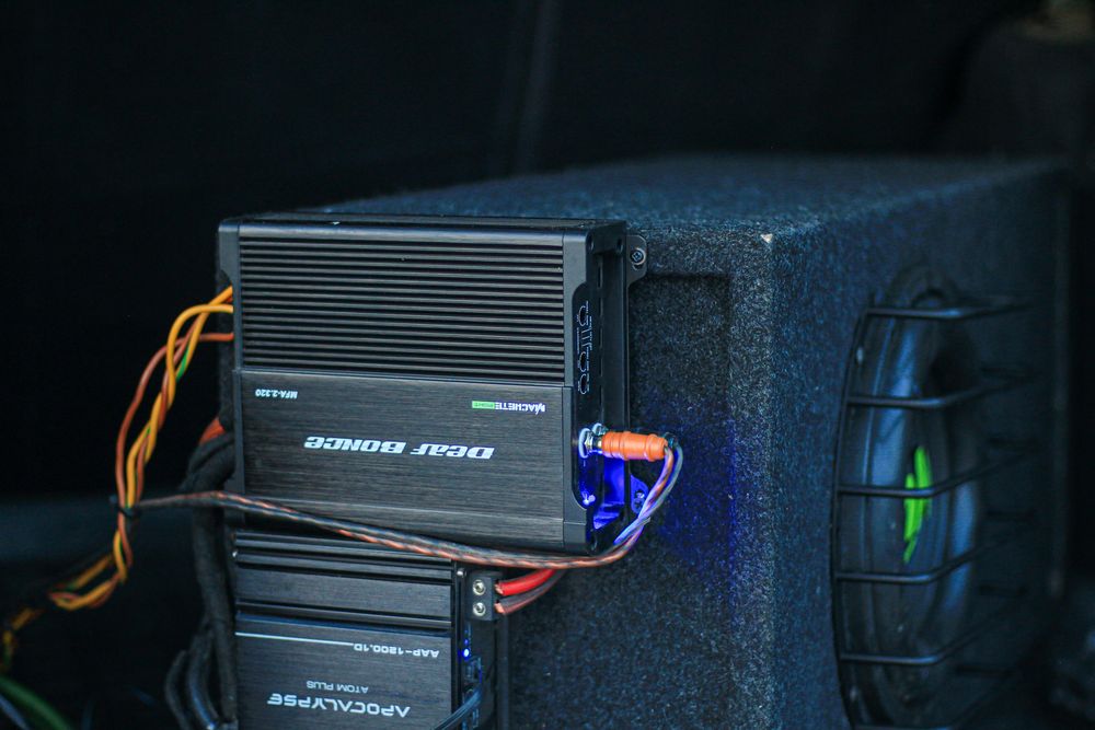 Сабвуфер + фронт 1 пара комплект Pride deaf bonce