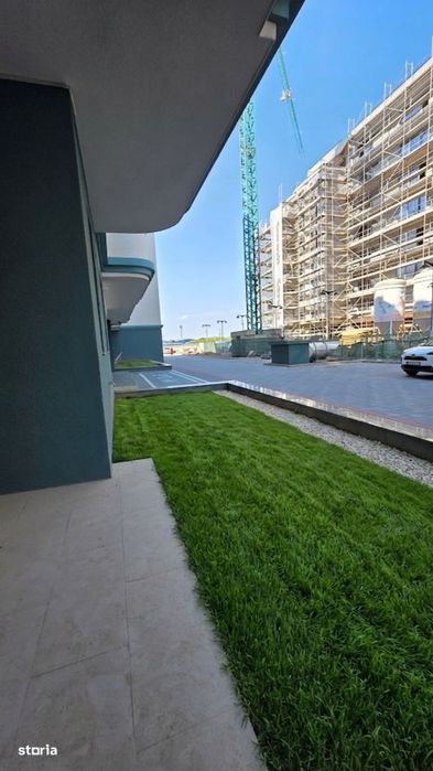 Apartament/Birou 2 Camere, Complex "My North Place". Terasa privată