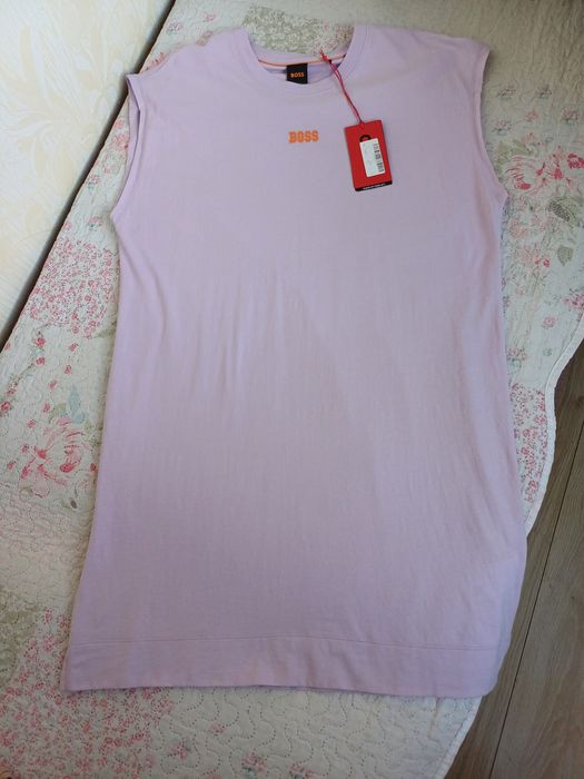 HUGO нова памучна рокля