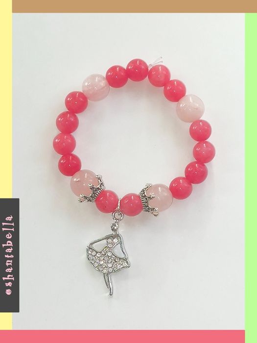 Сет гривни от полускъпоценни камъни