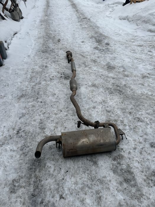 Глушитель Mitsubishi Eclips cross  1.5l 4B40