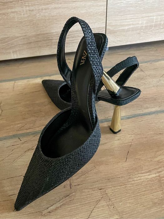 Дамски обувки на ток